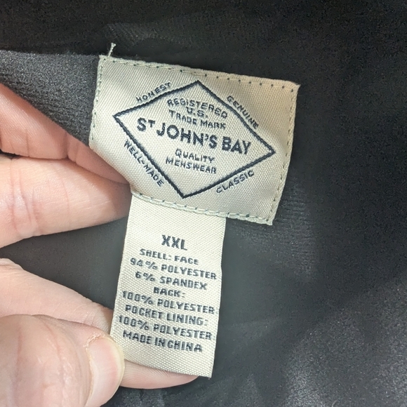 🧥 St. John’s Bay Softshell Vest – XXL - Picture 6 of 7